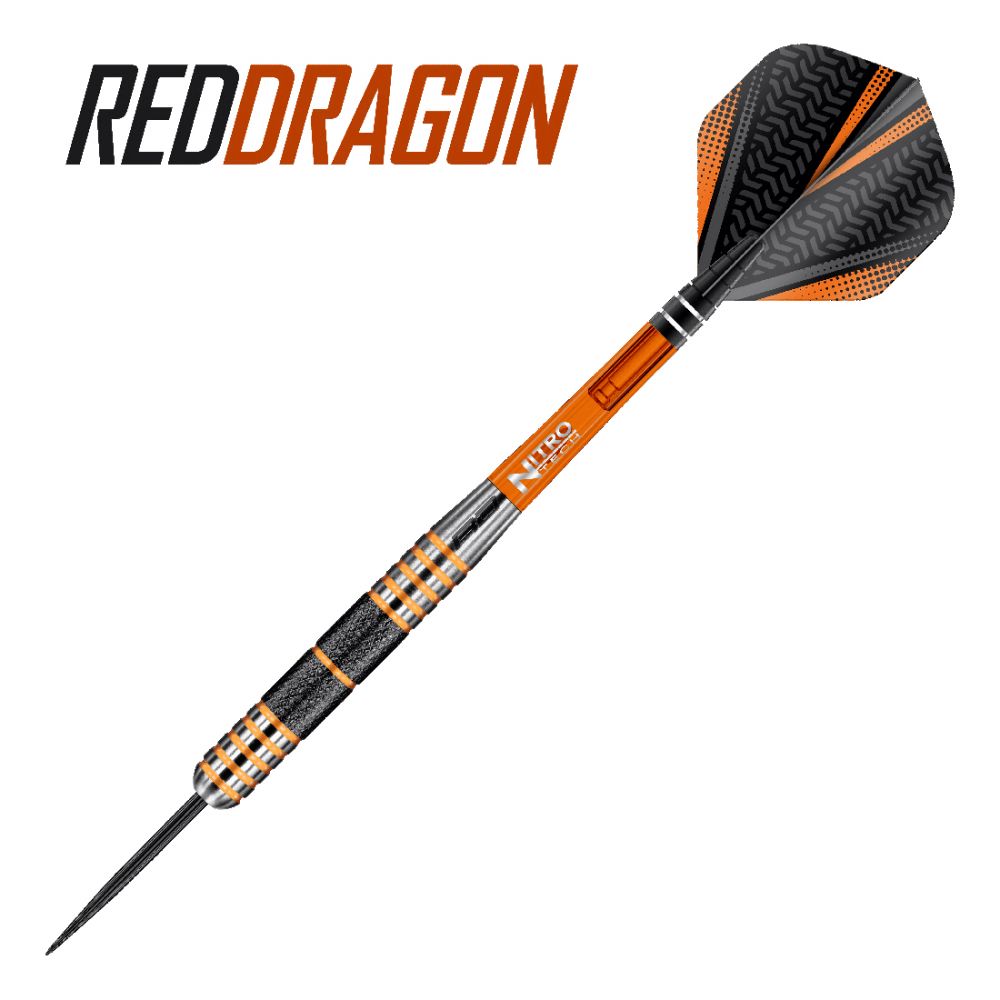 Red Dragon Amberjack 11 Darts