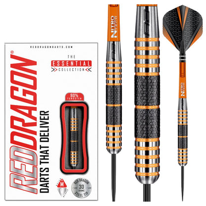 Red Dragon Amberjack 11 Darts