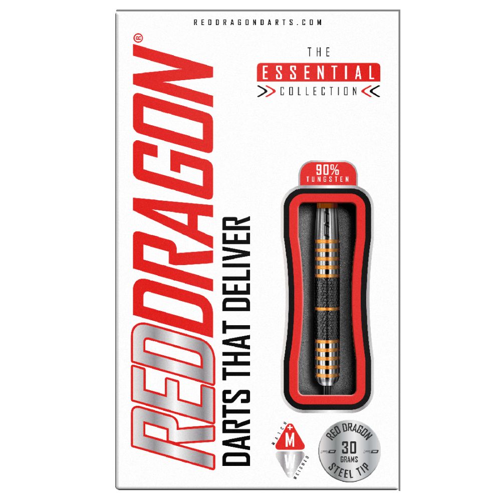 Red Dragon Amberjack 11 Darts