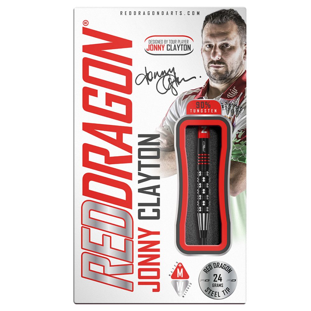 Red Dragon Jonny Clayton Premier League S.E. Darts