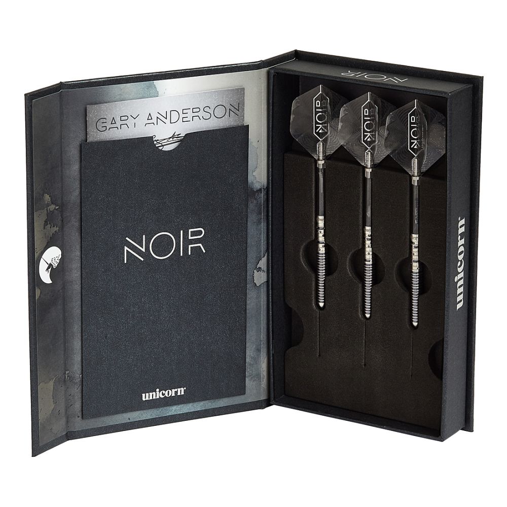 Unicorn Noir Gary Anderson World Champion Phase 5 Darts