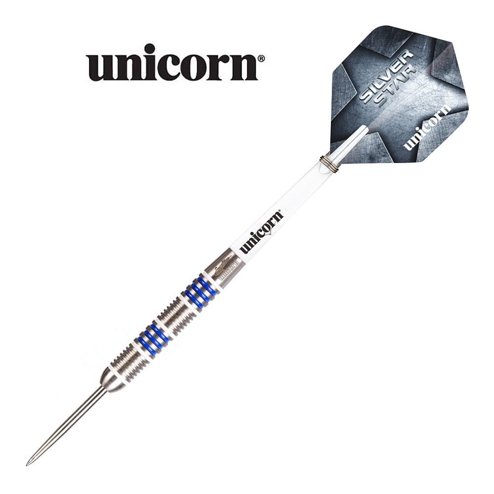 Unicorn Gary Anderson Silver Star Darts