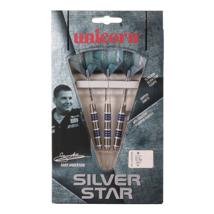 Unicorn Gary Anderson Silver Star Darts