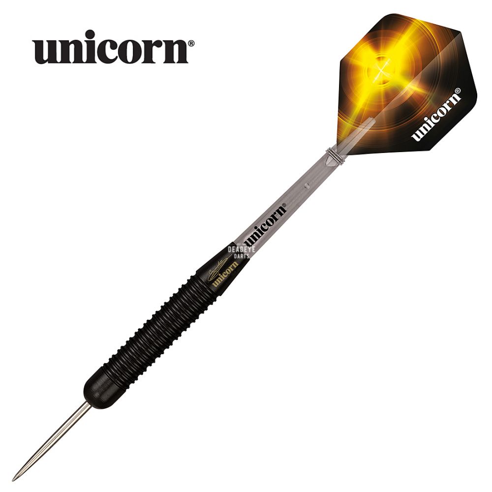 Unicorn Gary Anderson Black Brass Darts