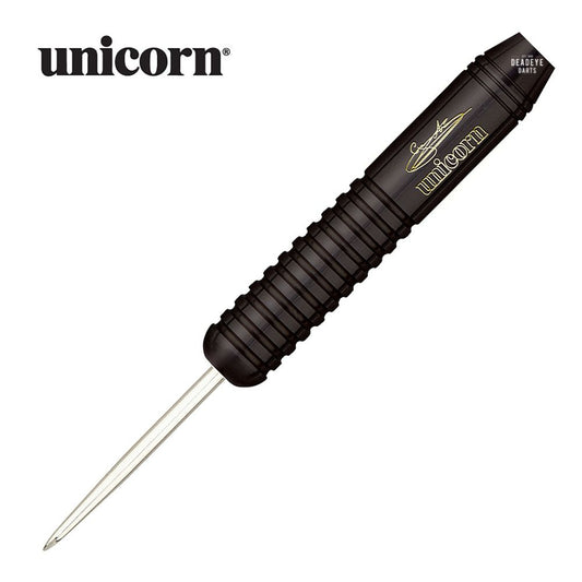 Unicorn Gary Anderson Black Brass Steel Tip Darts