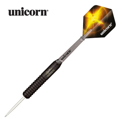 Unicorn Gary Anderson Black Brass Steel Tip Darts