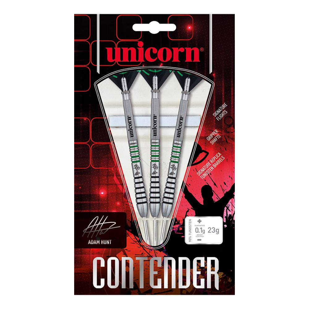 Unicorn Contender Adam Hunt Darts