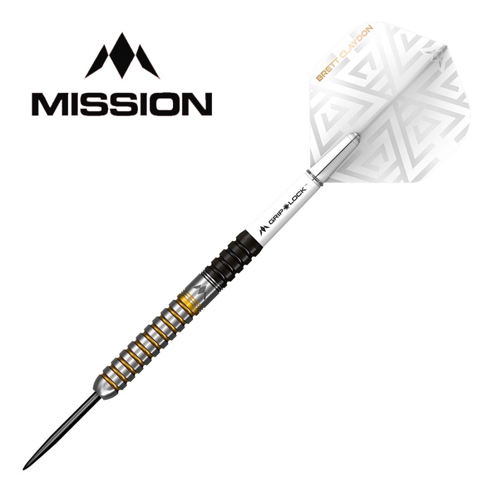 Mission Brett Claydon Darts