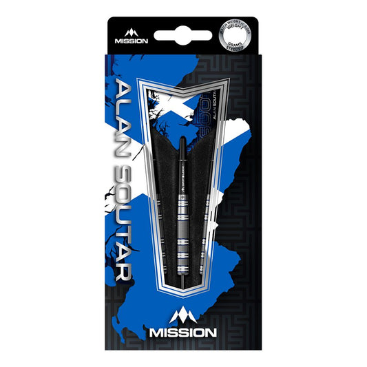 Mission Alan Soutar Steel Tip Tungsten Darts