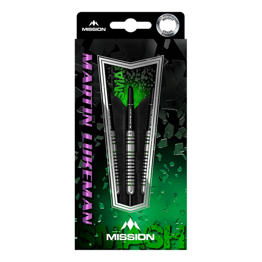 Mission Martin Lukeman Darts