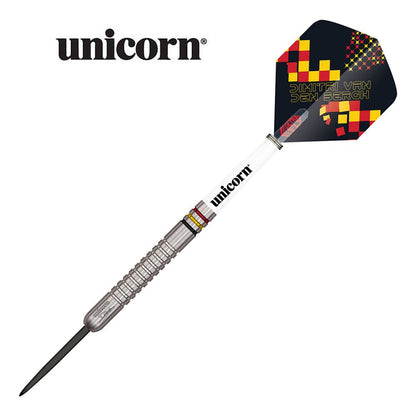 Unicorn Premier Dimitri Van den Bergh Steel Tip Darts