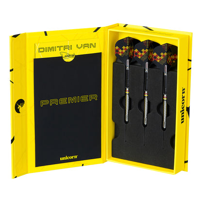 Unicorn Premier Dimitri Van den Bergh Steel Tip Darts