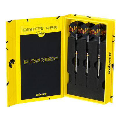 Unicorn Premier Dimitri Van den Bergh Soft Tip Darts