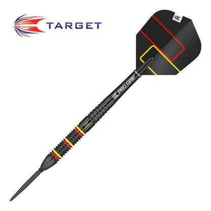 Target Gabriel Clemens Black Swiss Point Darts