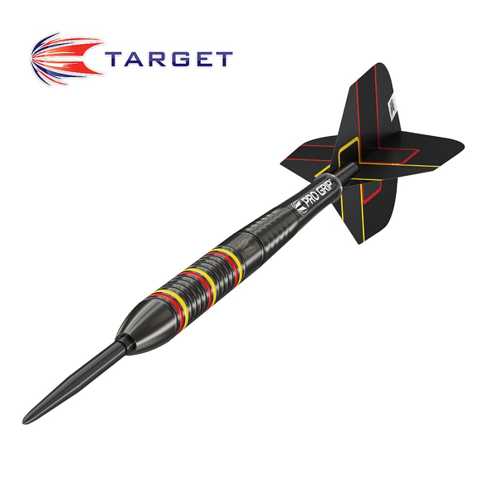 Target Gabriel Clemens Black Swiss Point Darts