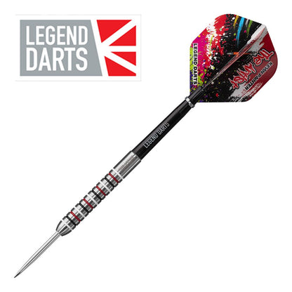 Legend Kevin Painter Ringed Darts