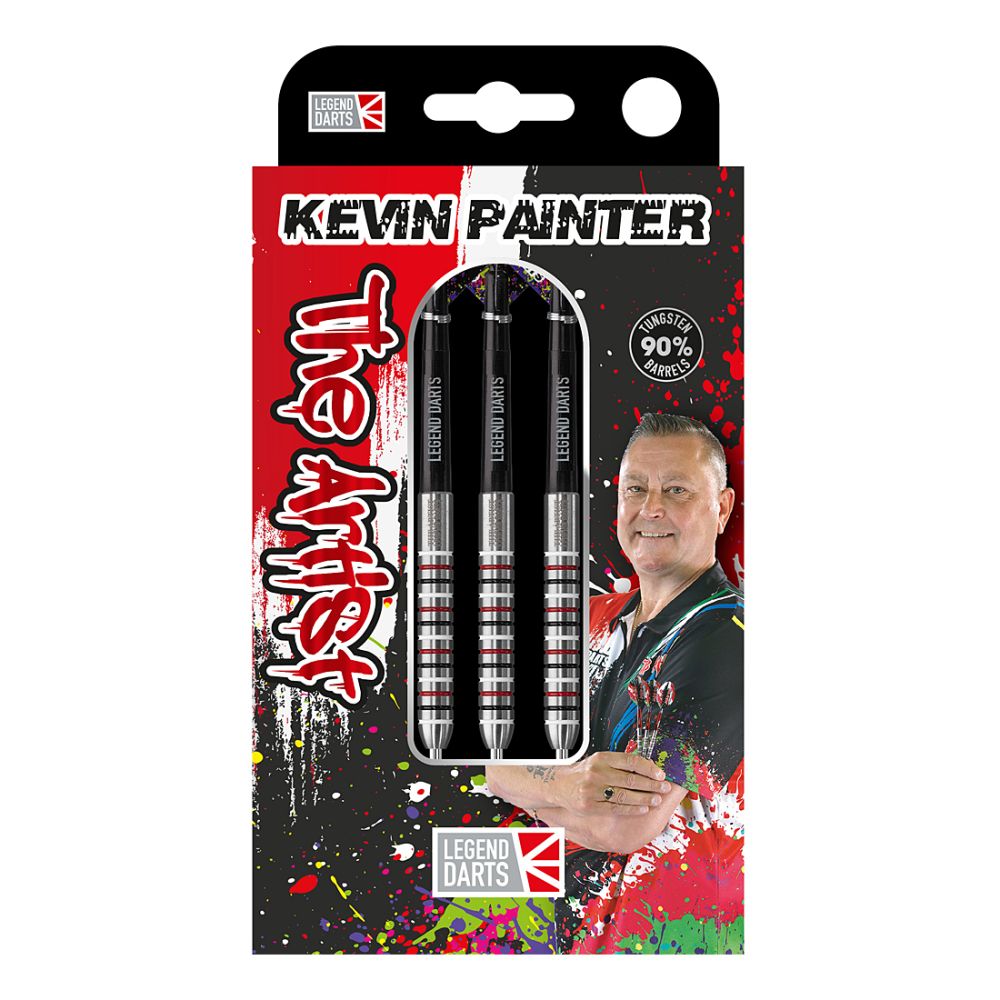 Legend Kevin Painter Ringed Darts