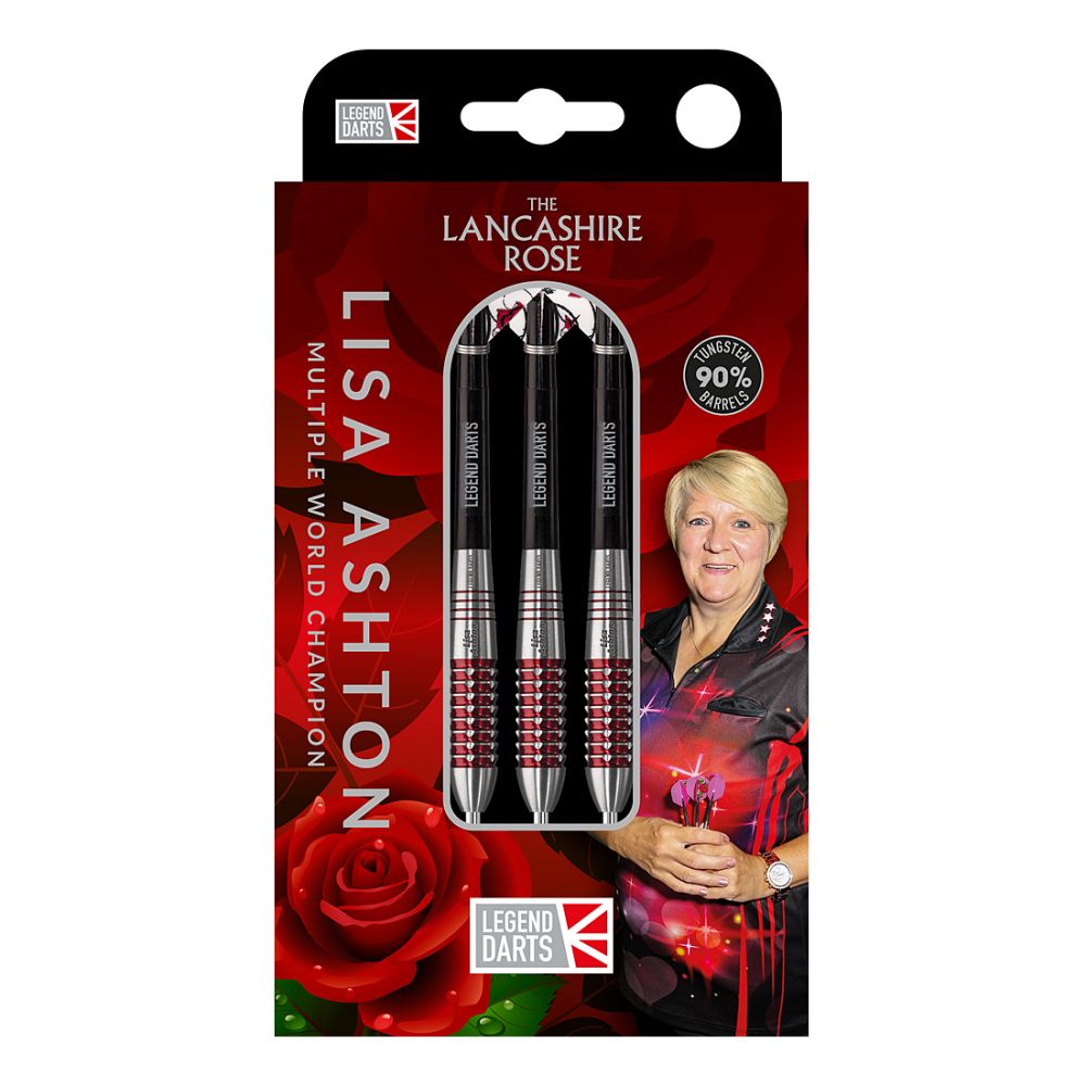 Legend Lisa Ashton Darts