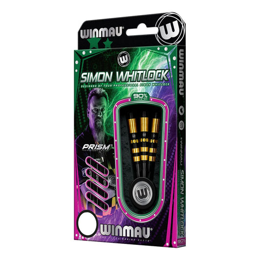 Winmau Simon Whitlock Onyx Steel Tip Darts