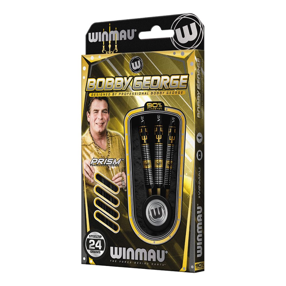 Winmau Bobby George Steel Tip Darts