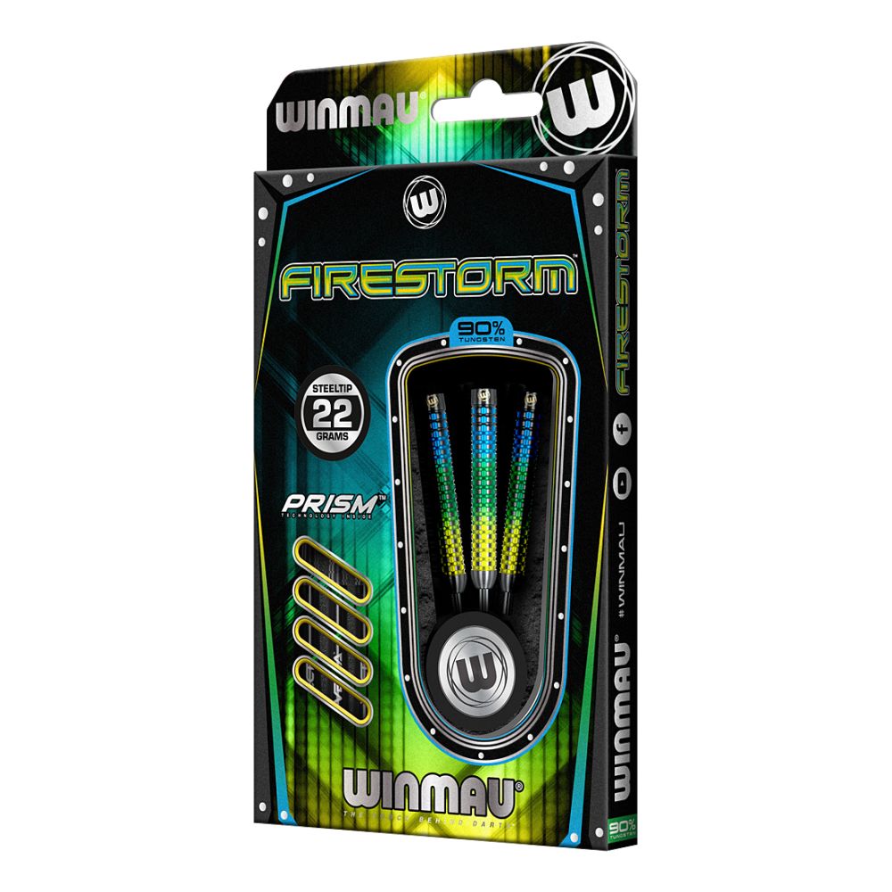 Winmau Firestorm Steel Tip Darts