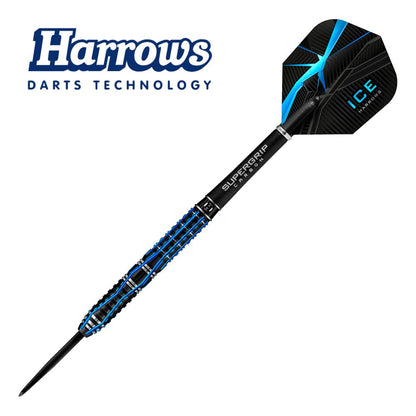 Harrows Ice Recut Steel Tip Darts