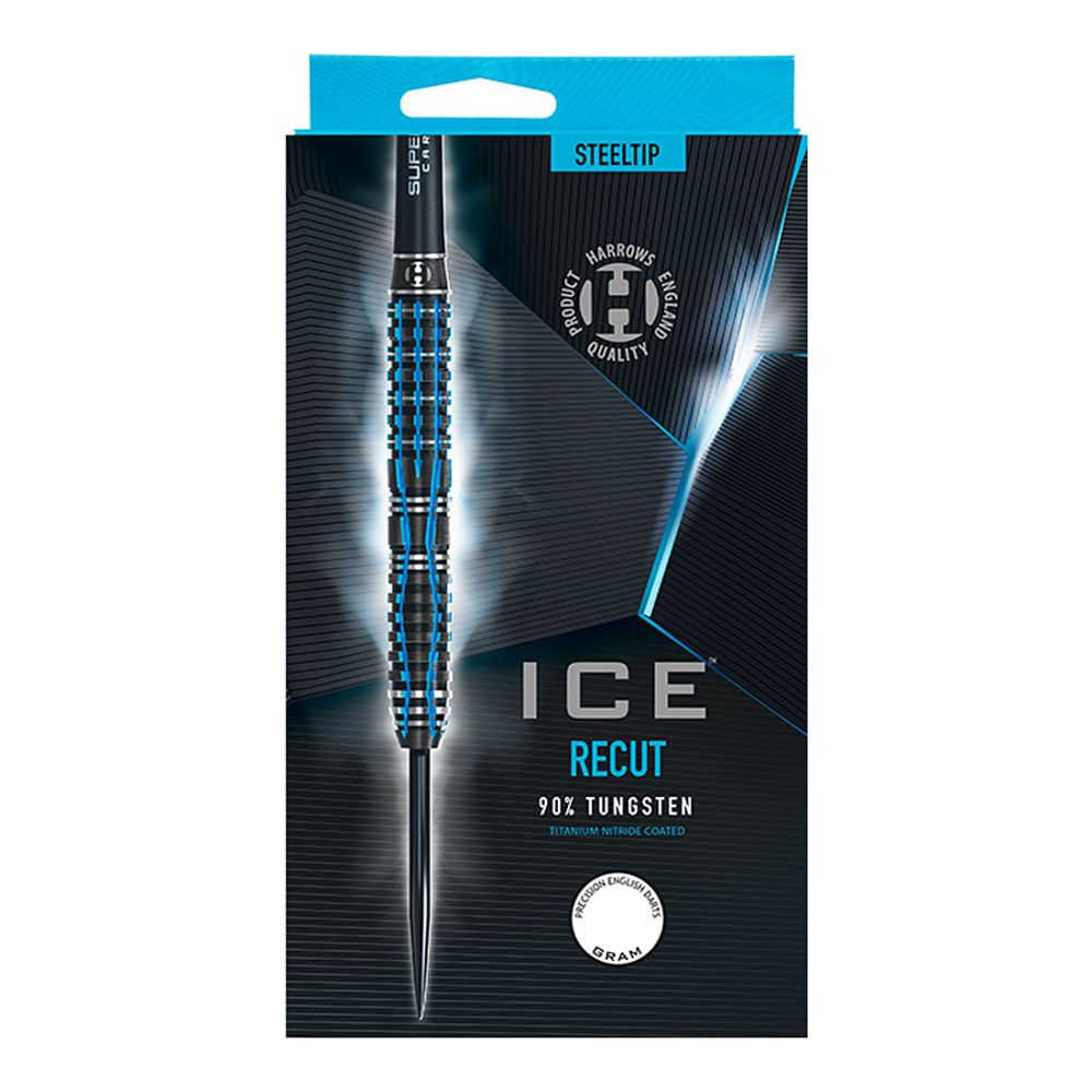 Harrows Ice Recut Steel Tip Darts