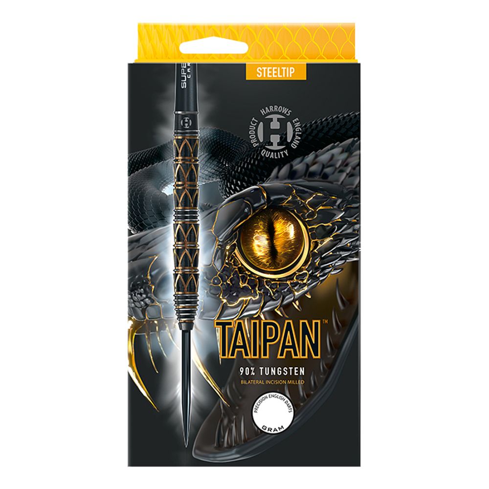 Harrows Taipan Steel Tip Darts