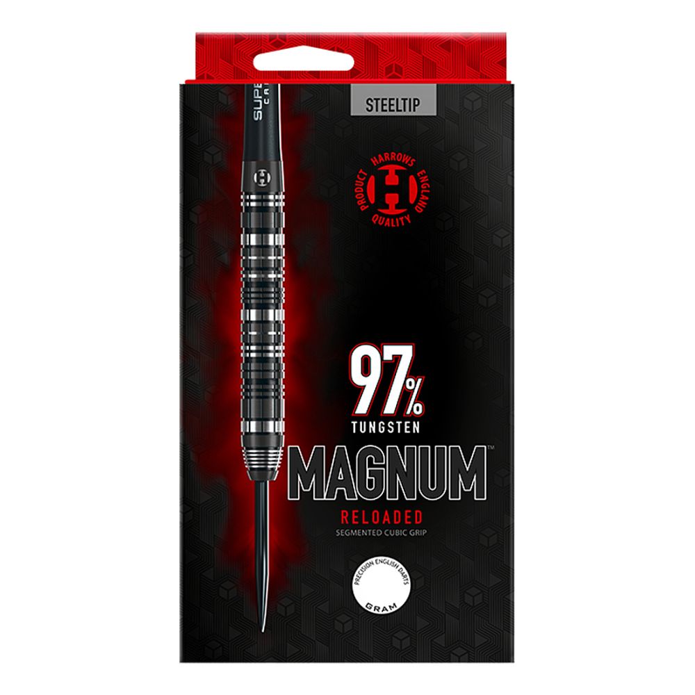 Harrows Magnum Reloaded Steel Tip Darts