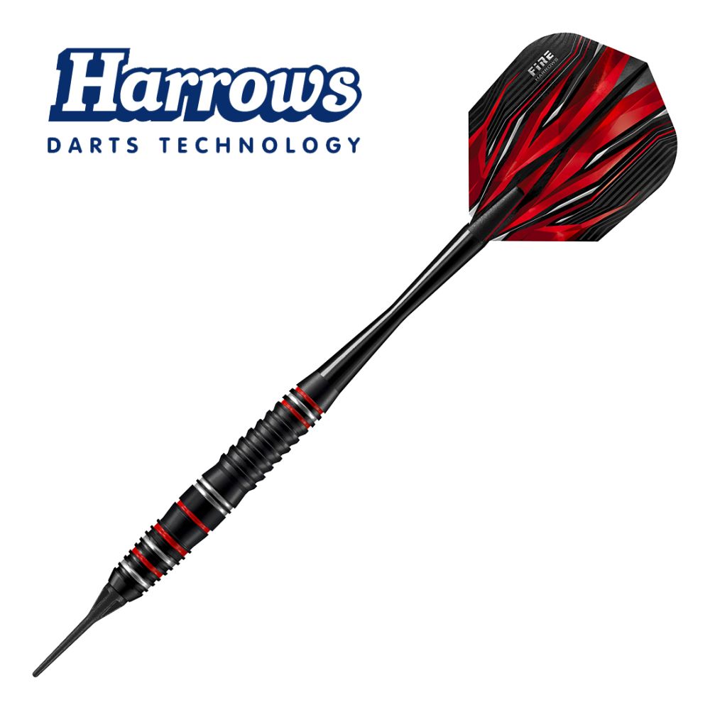 Harrows Fire High Grade Alloy Soft Tip Darts