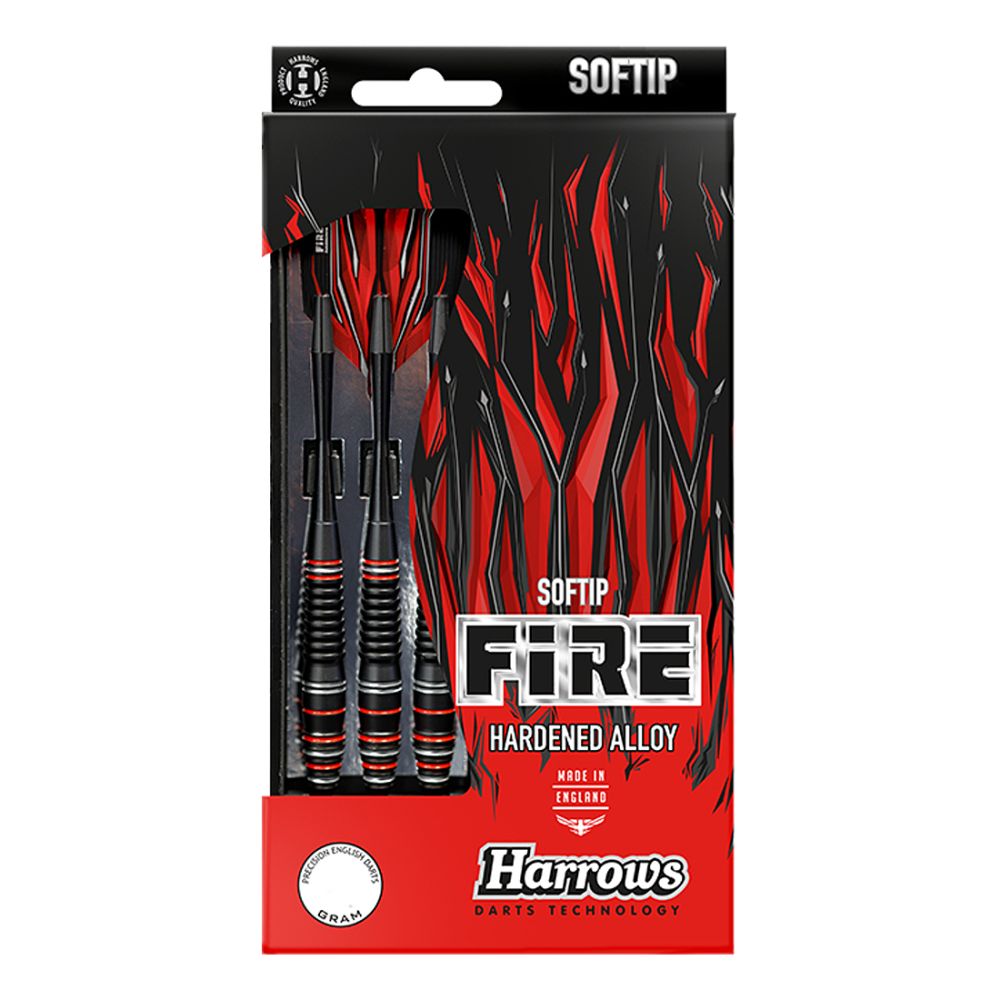 Harrows Fire High Grade Alloy Soft Tip Darts