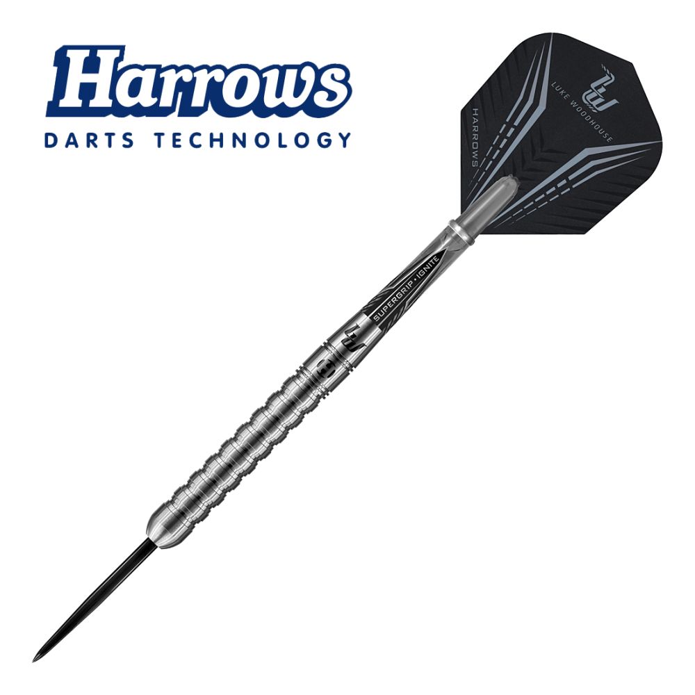 Harrows Luke Woodhouse Steel Tip Darts