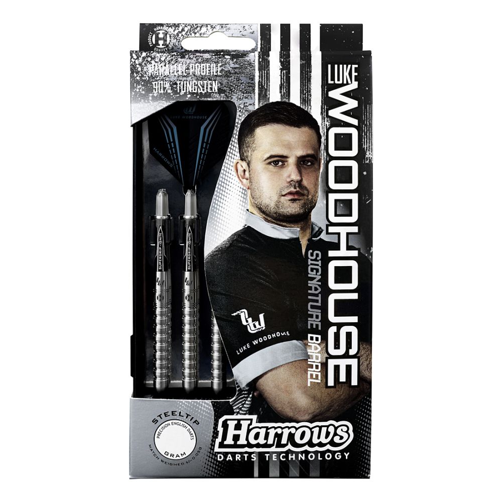 Harrows Luke Woodhouse Steel Tip Darts