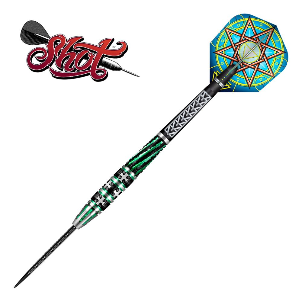 Shot Celt Druid Steel Tip Darts