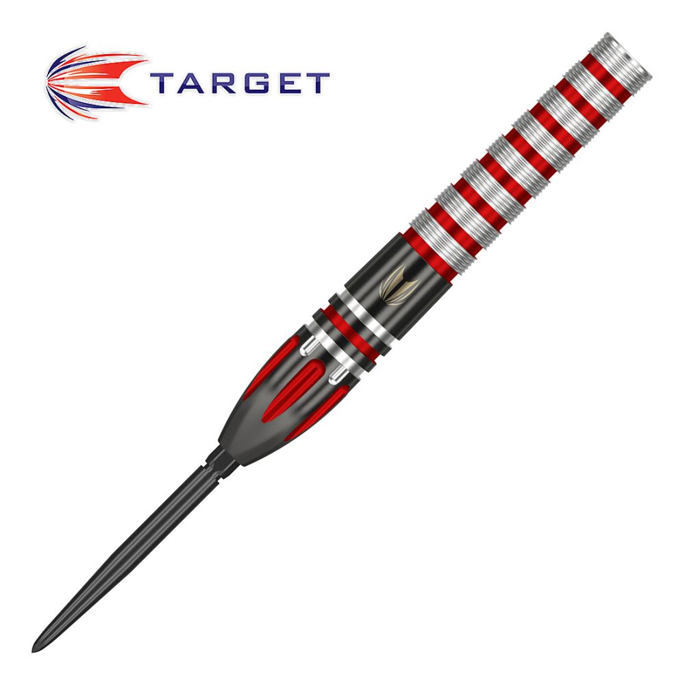 Target Nathan Aspinall Balck SP 90% Tungsten Steel Tip Darts