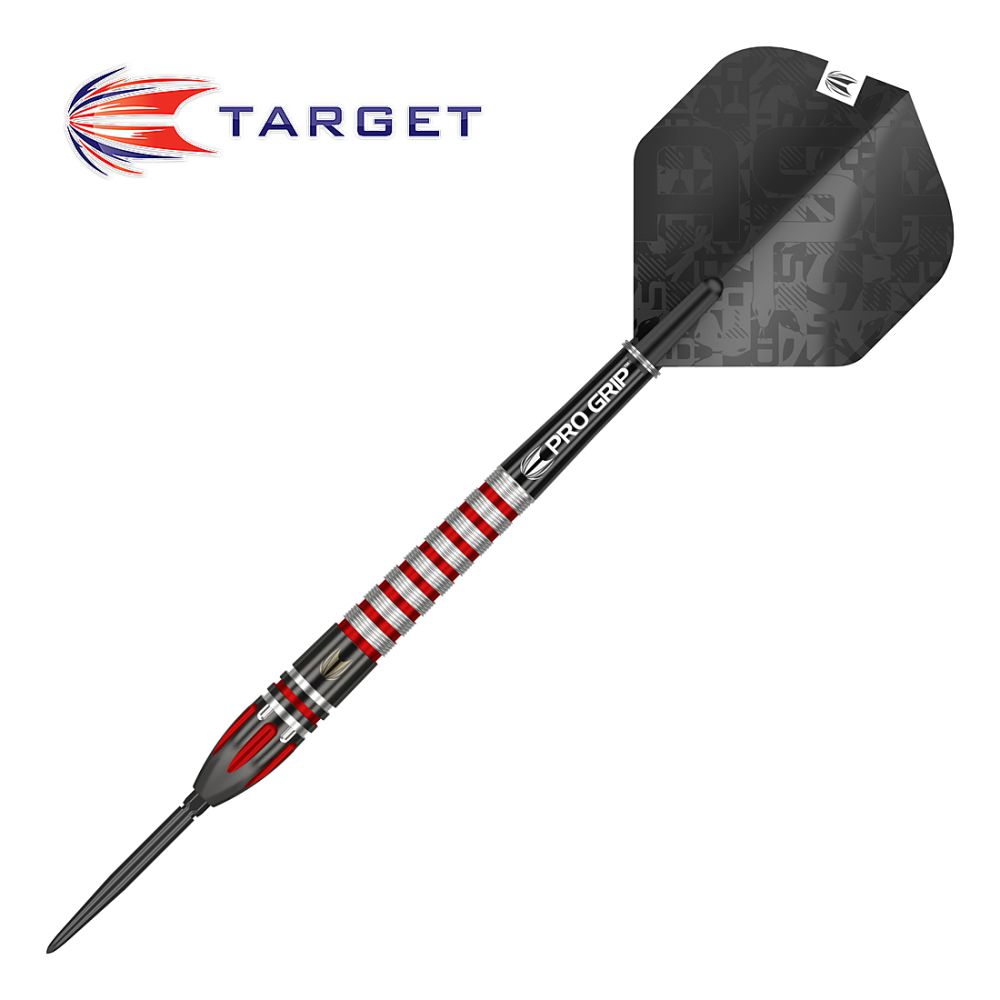 Target Nathan Aspinall Balck SP 90% Tungsten Steel Tip Darts