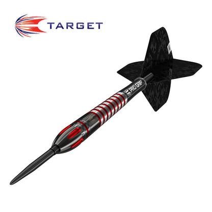 Target Nathan Aspinall Balck SP 90% Tungsten Steel Tip Darts