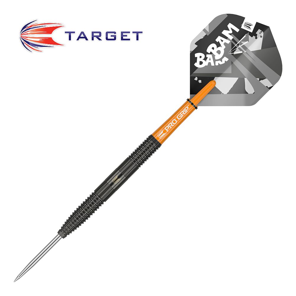 Target Bradley Brooks G1 90 Tungsten Steel Tip Darts