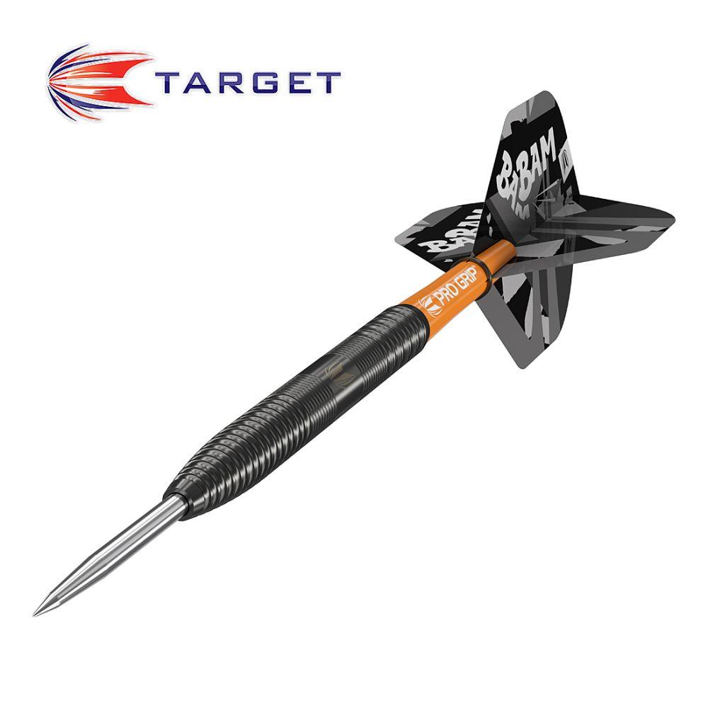 Target Bradley Brooks G1 90 Tungsten Steel Tip Darts