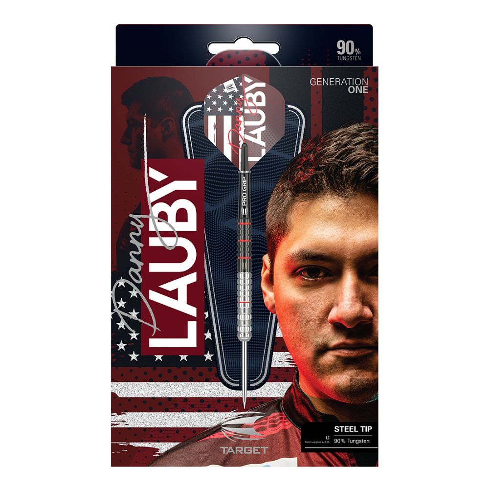 Target Danny Lauby G1 90% Tungsten Steel Tip Darts