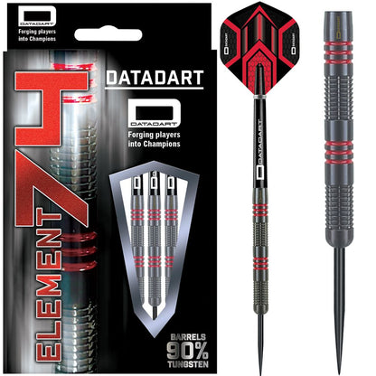 Datadart Element 74 Steel Tip Darts