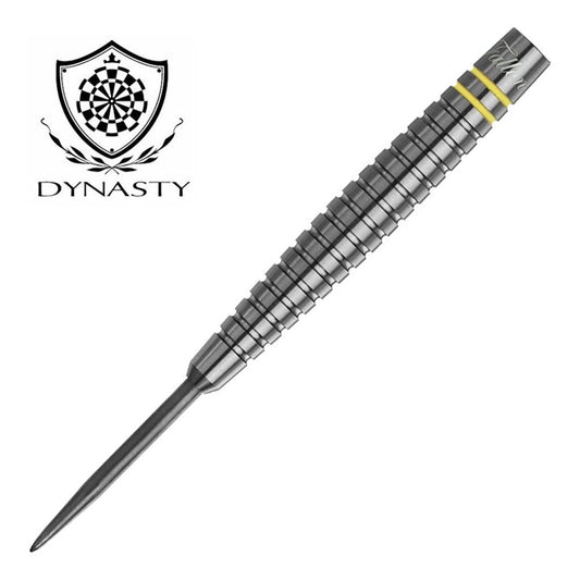 Dynasty Fallon Sherrock 3 Black Line 95% Tungsten DLC Black Titanium Steel Tip Darts