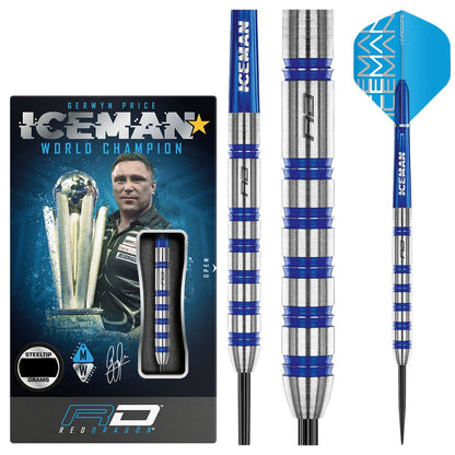 Red Dragon Gerwyn Price Iceman Challenger Darts