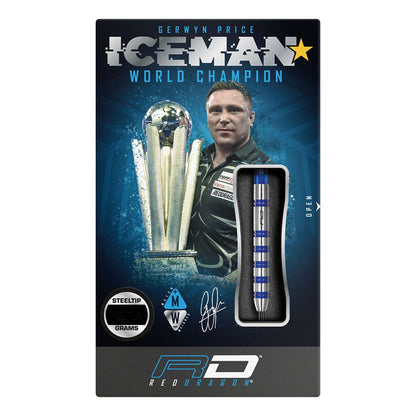 Red Dragon Gerwyn Price Iceman Challenger Darts