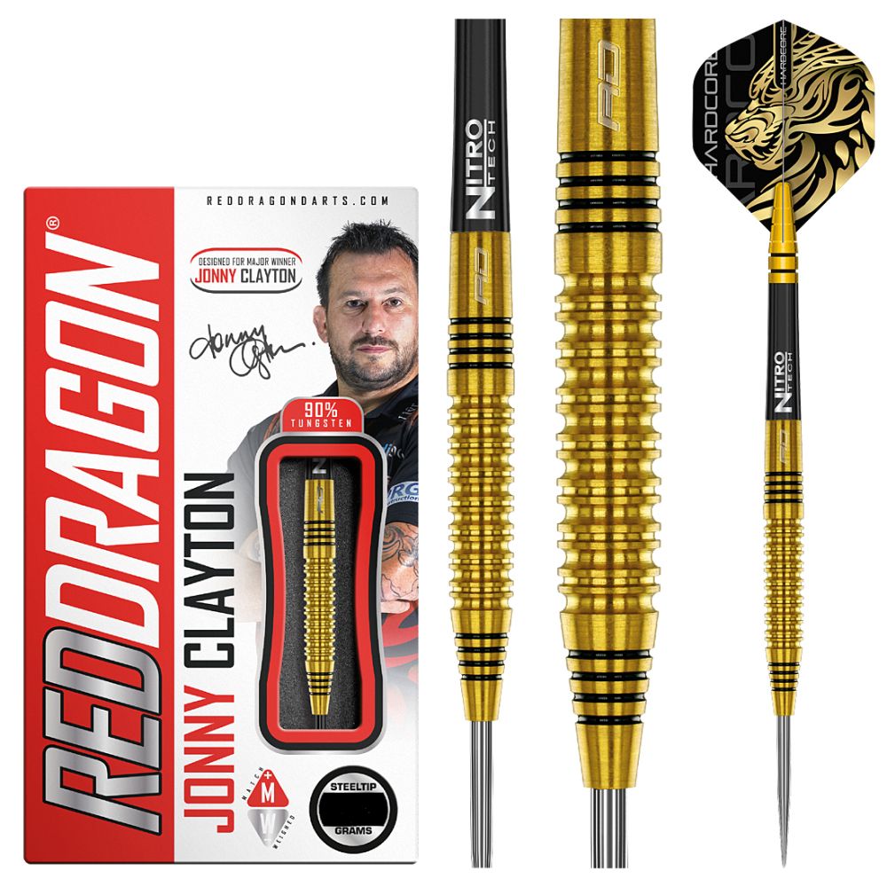 Red Dragon Jonny Clayton Gold Darts