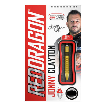 Red Dragon Jonny Clayton Gold Darts