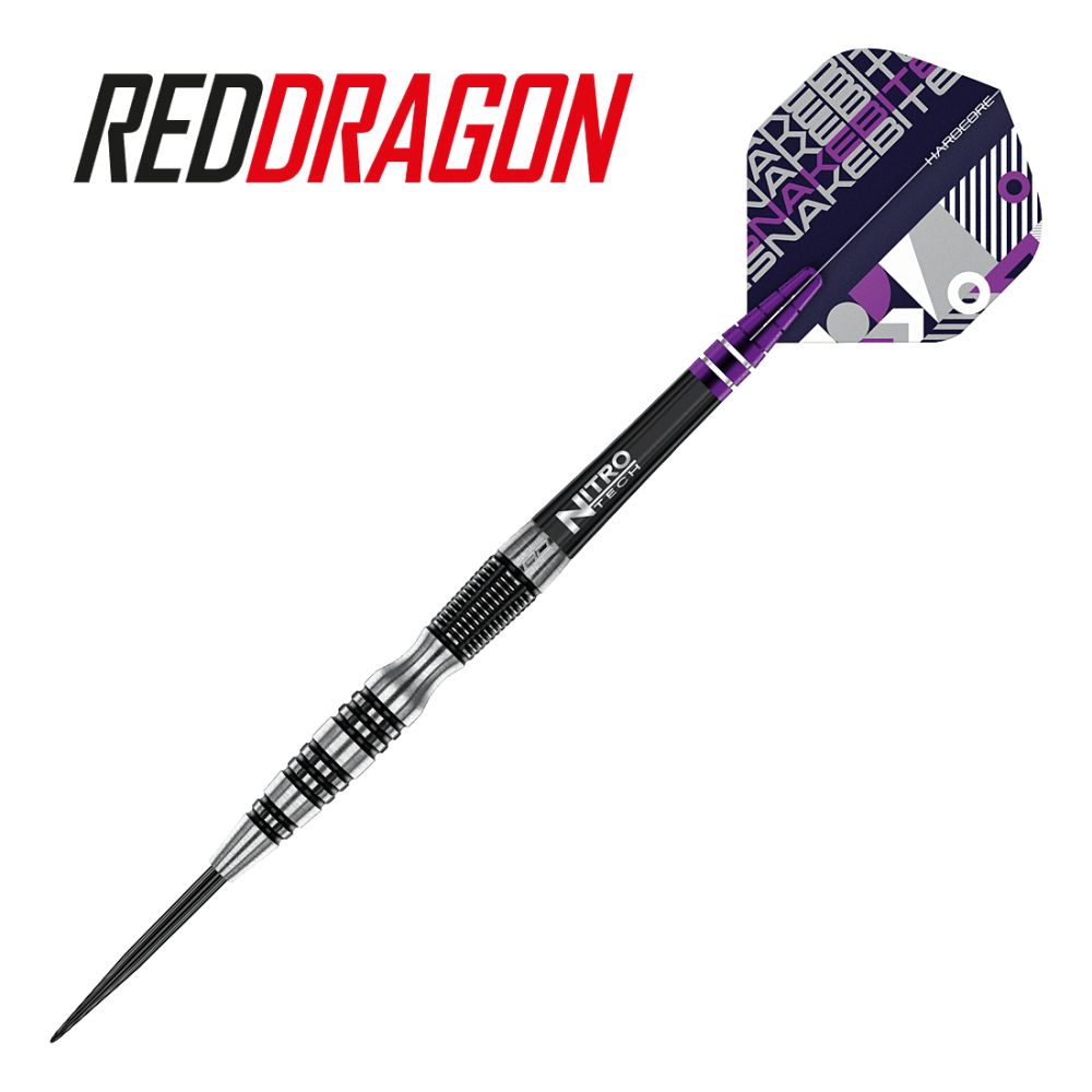 Red Dragon Peter Wright Snakebite Black Racer Darts