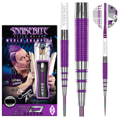 Red Dragon Peter Wright Snakebite PL Medusa Darts