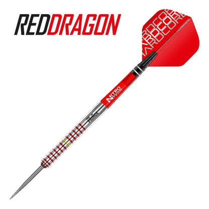 Red Dragon Ritchie Burnett Darts