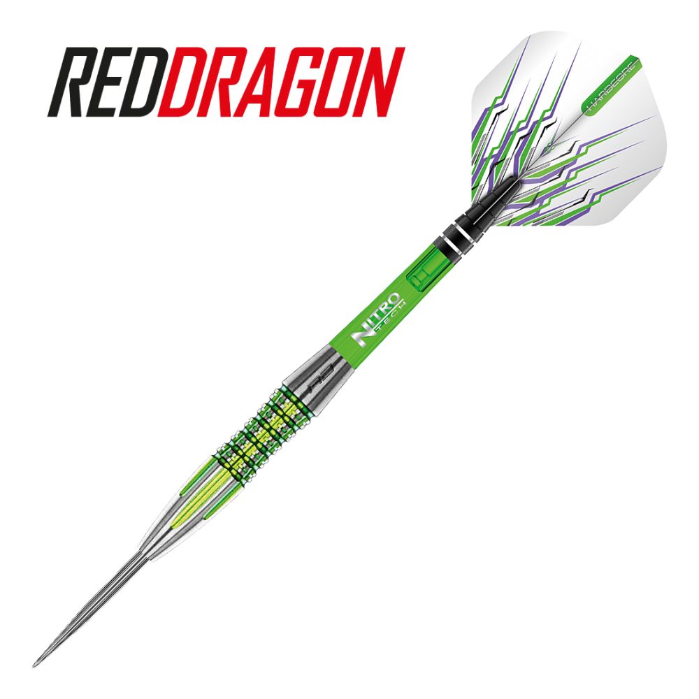 Red Dragon Fusion Plus Darts